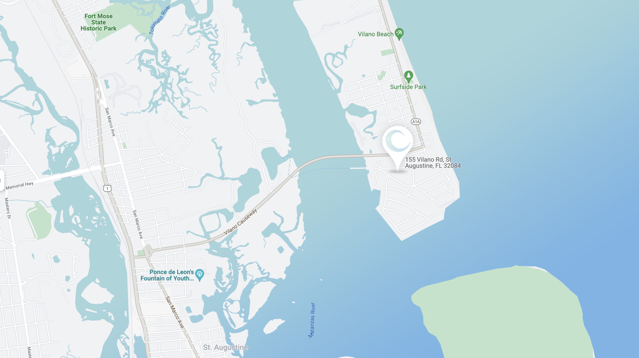 Breakwater Villas New Townhomes in Vilano Beach