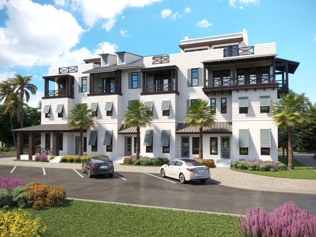 Breakwater Villas New Townhomes in Vilano Beach